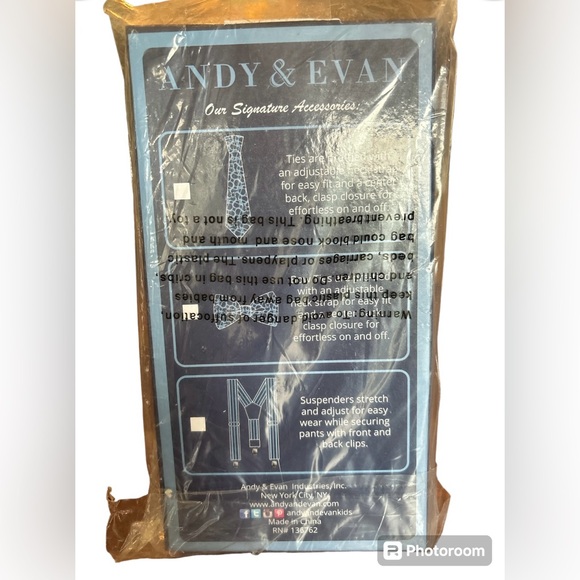 Andy & Evan Boys Bow - Picture 2 of 3